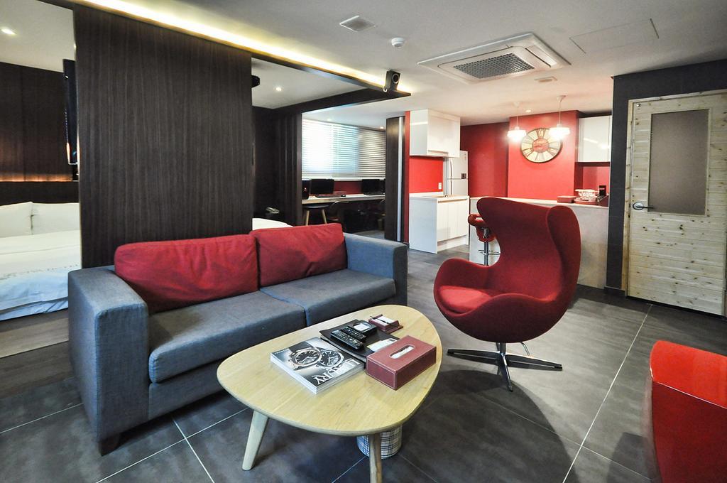 Diva Hotel Seoul Room photo