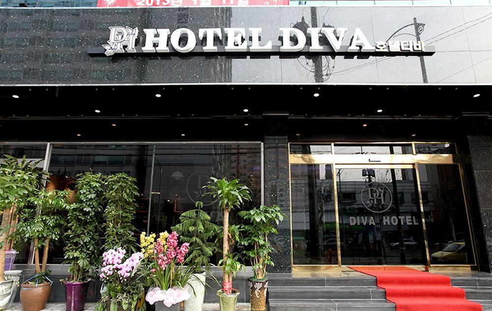 Diva Hotel Seoul Exterior photo